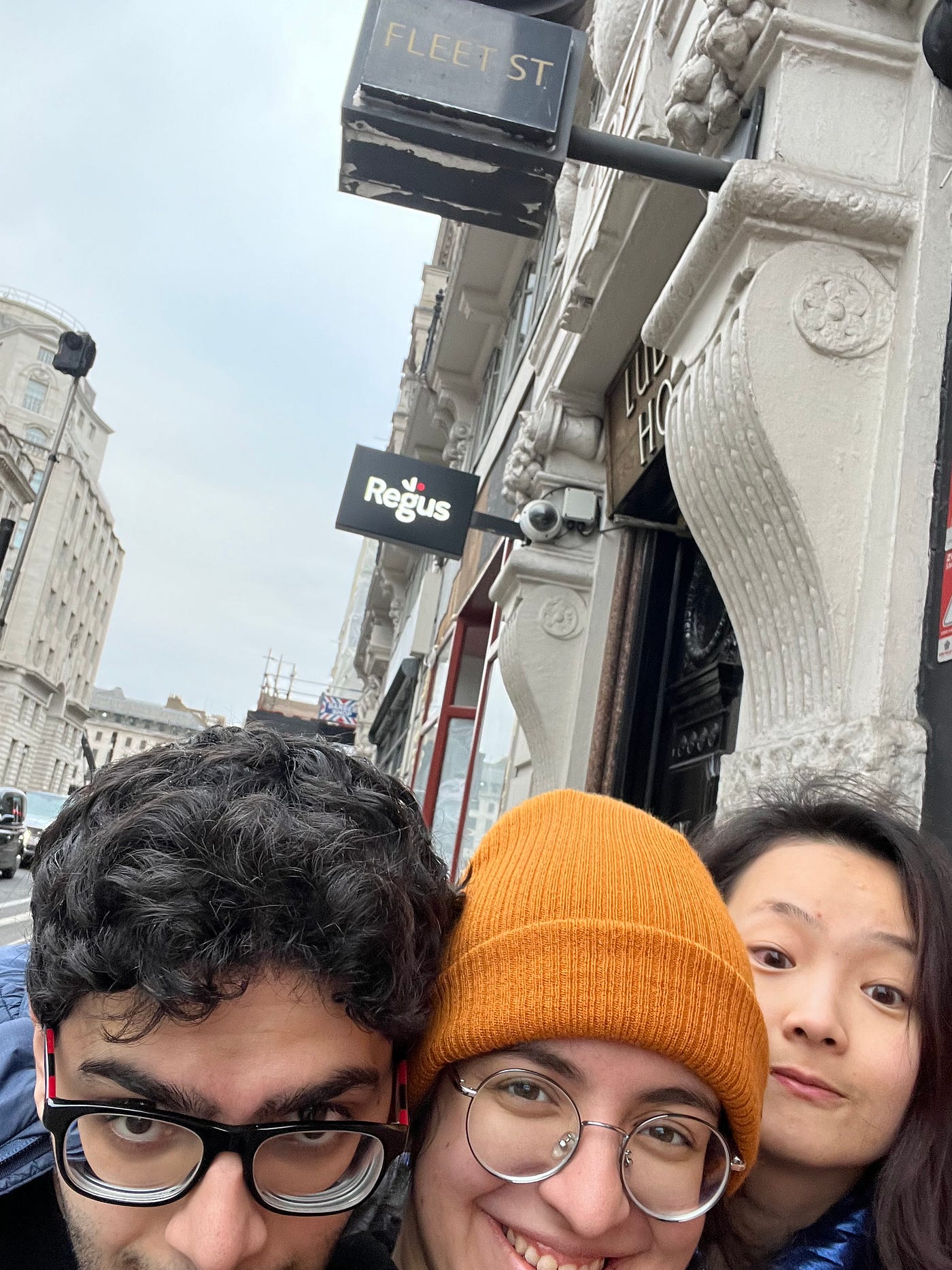 📍Fleet Street: sign that wasn’t good enough