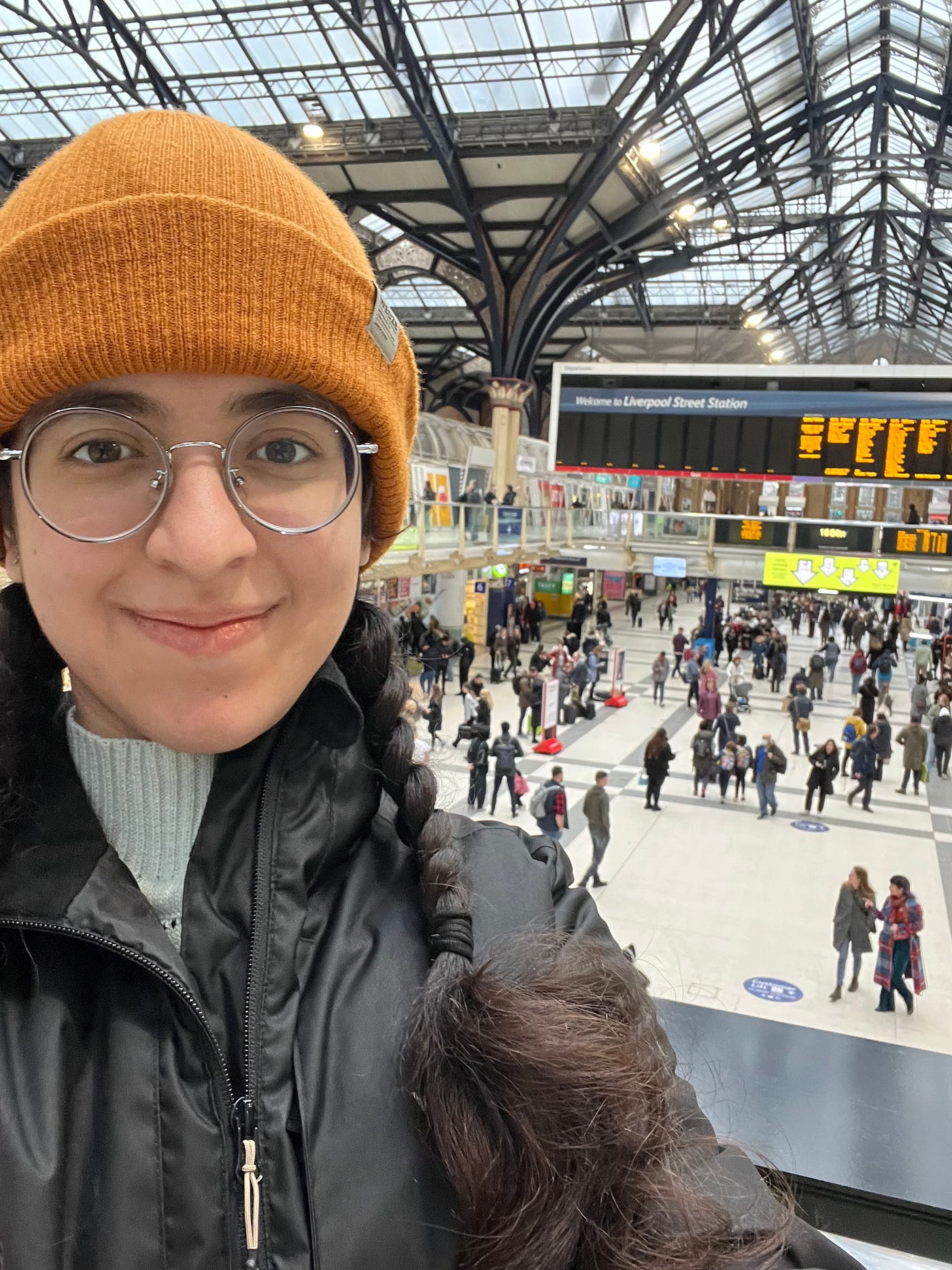 📍Liverpool Street Station