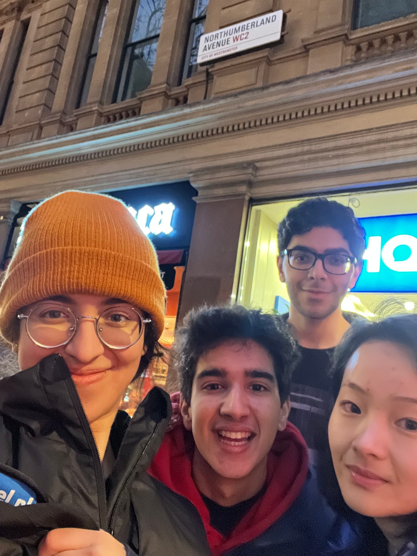 📍Northumberland Avenue