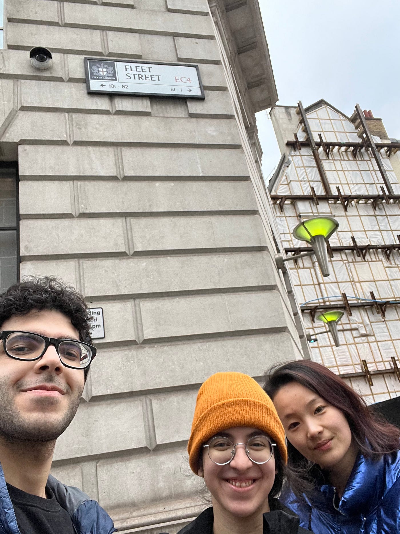 📍Fleet Street: sign that was good enough