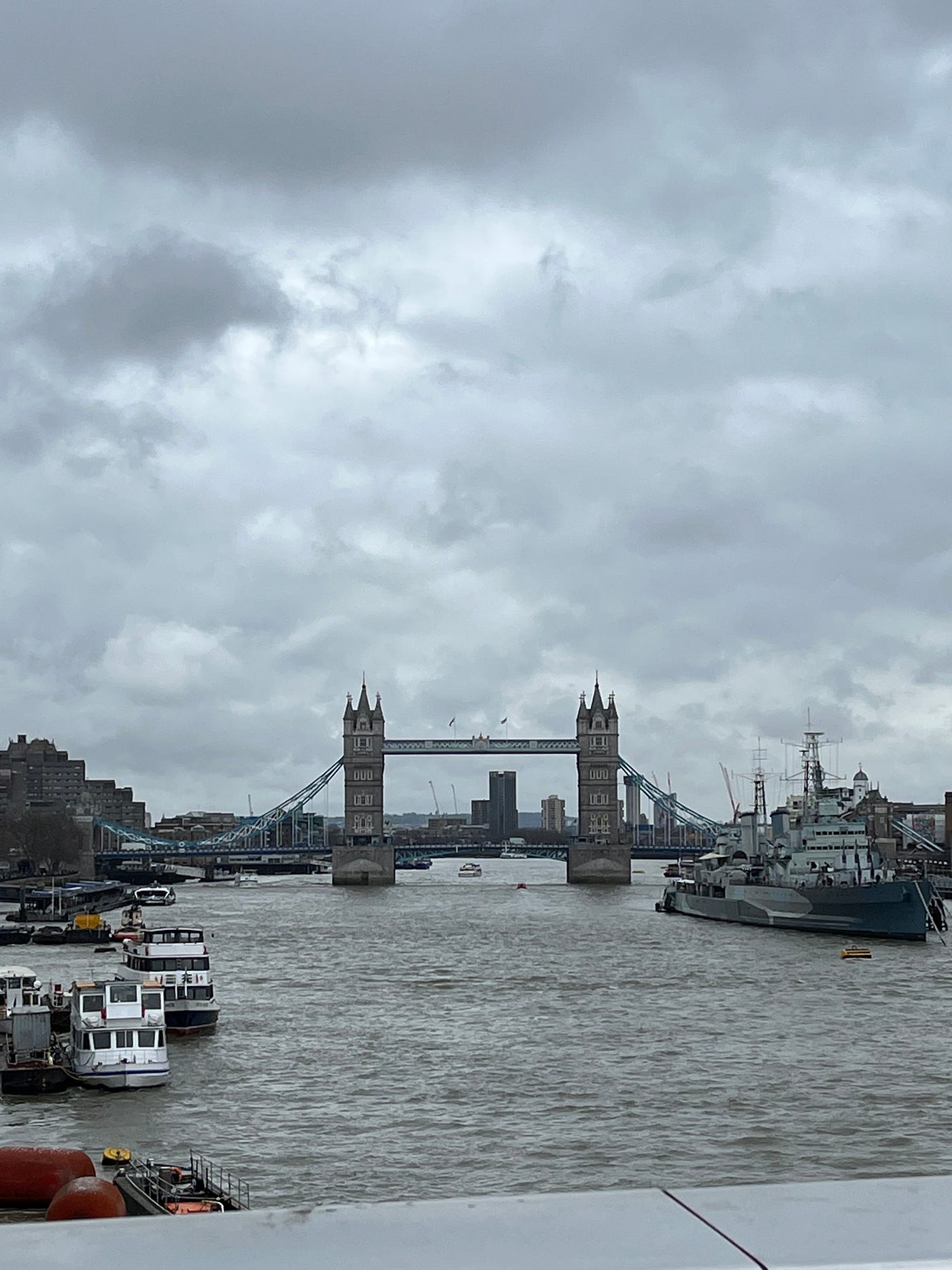 London Bridge (I’m surprised this isn’t on the Monopoly Board)