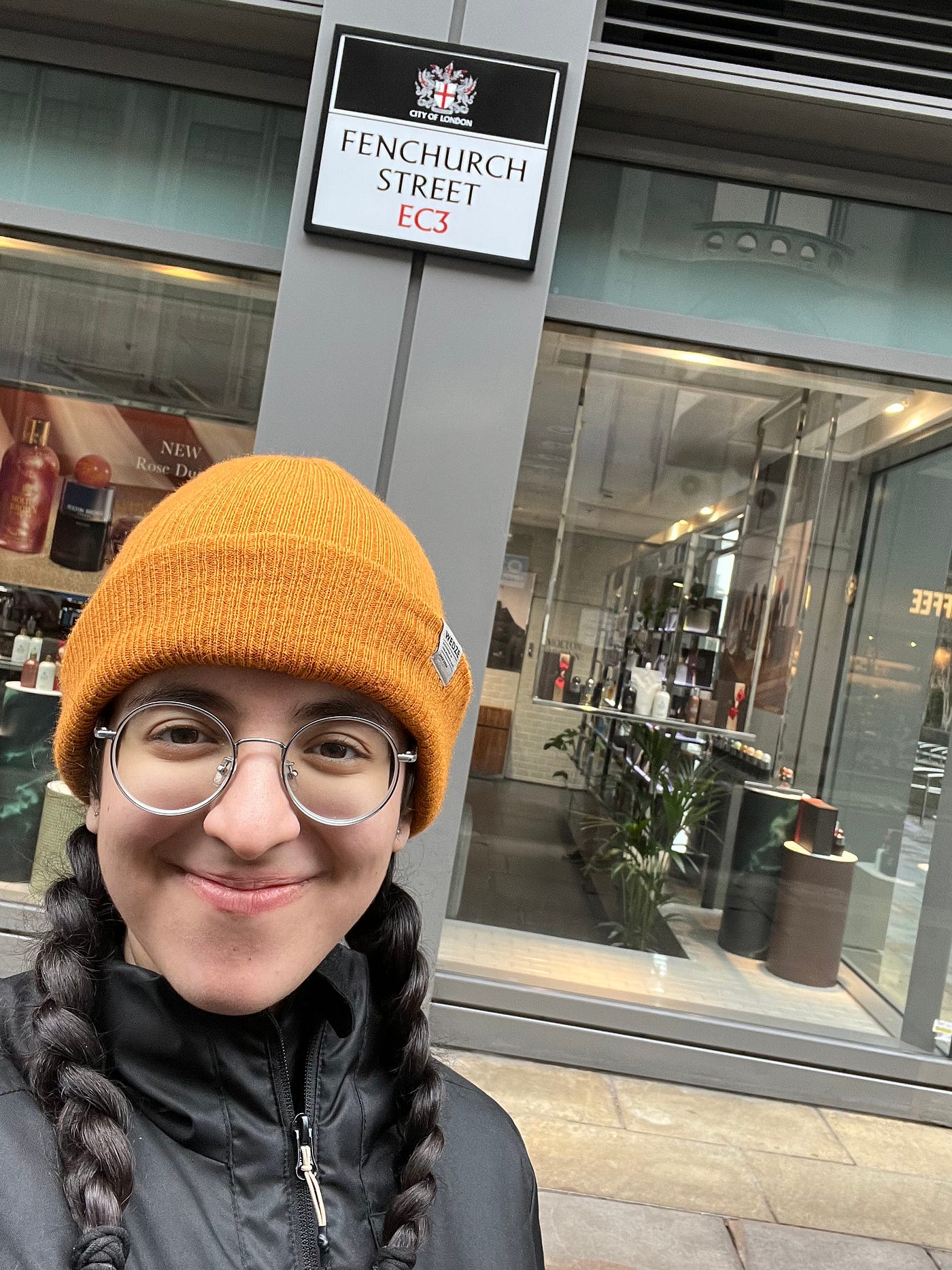 📍Fenchurch Street: the street