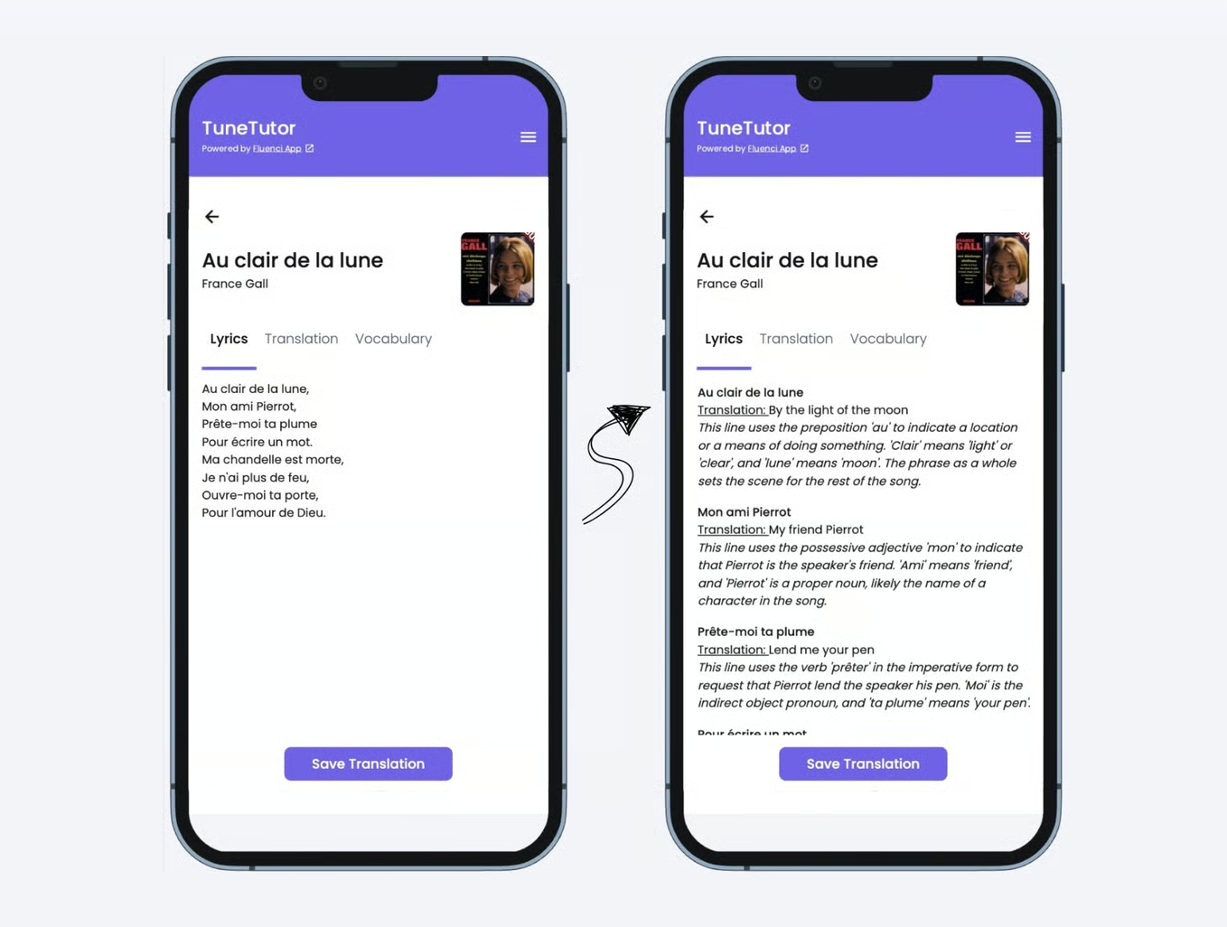 TuneTutor app preview